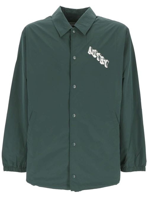 Emerald green men's shirt Autry | JAPM547G APPAREL GREEN EMERALD